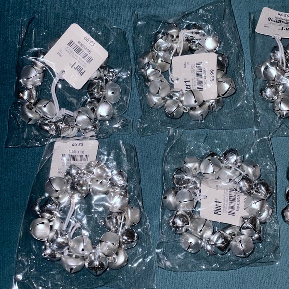 Pier 1 Silver Bell Napkin Rings - Picture 4 of 8